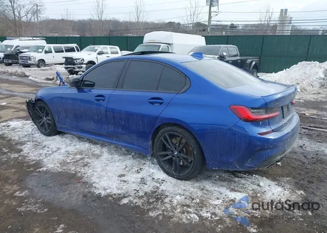 2020 BMW 3 Series M340I xDrive z USA, uszkodzony, nr VIN WBA5U9C07LFH68487